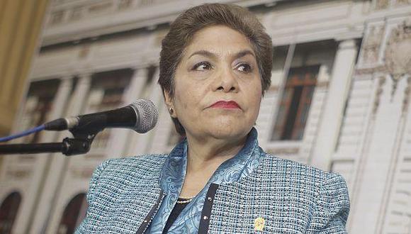 Luz Salgado fue presidenta del Congreso y parte del Poder Legislativo hasta el 30 de setiembre del 2019. (Foto: Congreso / Archivo)