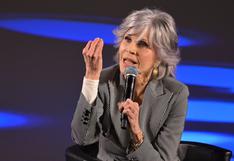 Jane Fonda en Cannes: “No tengo tiempo de pensar qué papeles quiero, estoy combatiendo la crisis climática”