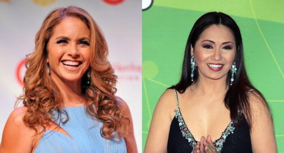 Ana Gabriel y Lucero actuarán en los Billboard. (Foto: Getty Images)