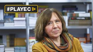 Svetlana Alexievich ganó el premio Nobel de Literatura 2015