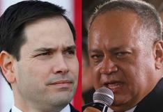 EE.UU. investiga si Diosdado Cabello mandó a matar al senador Marco Rubio