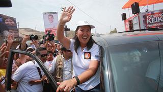 Keiko Fujimori: cinco momentos de la semana de la candidata