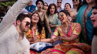 Nick Jonas y Priyanka Chopra: primeras fotos de las celebraciones previas a la boda