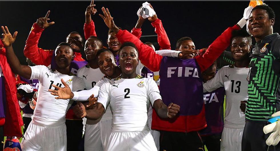 Ghana venció a Panamá. (Foto: FIFA)