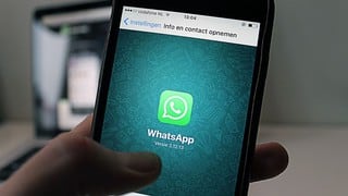 WhatsApp: fallo permite almacenar las fotos en los iPhone así se hayan eliminado