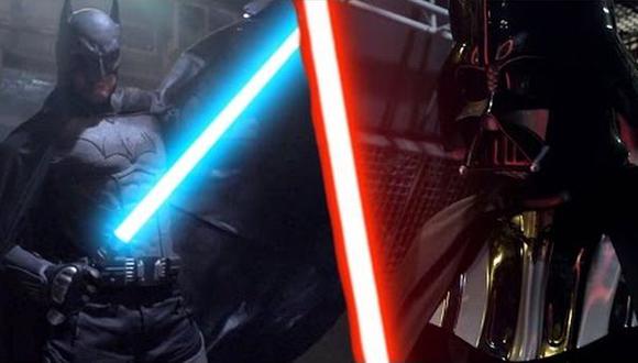 YouTube: Batman vs. Darth Vader ¿Quién gana? (VIDEO)