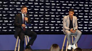 Barcelona: Las indirectas de Luis Suárez al presidente de club Josep María Bartomeu durante su despedida