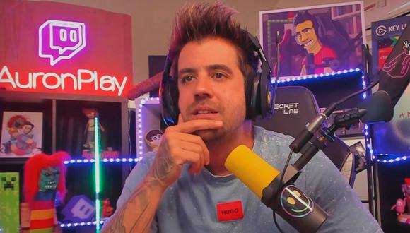 ¿Quieres triunfar como streamer? AuronPlay explica cuántos espectadores necesitas | Foto: Twitch