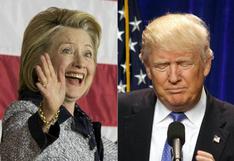 Hillary Clinton amplía ventaja sobre Donald Trump, según sondeos 