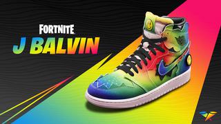 Fortnite: ¿cómo participar en el sorteo para ganar las zapatillas diseñadas por J Balvin?