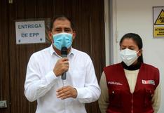 Áncash: gobernador Juan Carlos Morillo fue trasladado a Lima en una ambulancia