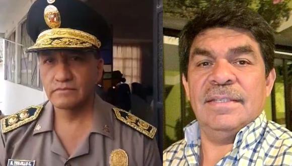 Trujillo (izquierda) y Asmat llegaron a la Digimin el pasado 21 de agosto por disposición del ministro Willy Huerta. Trece días después, renunciaron.