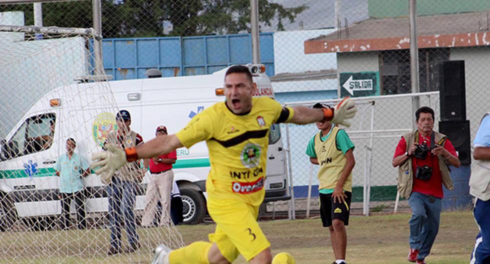 Mario Villasanti anotó su primer gol del Descentralizado 2017. (Foto: Prensa Ayacucho FC)