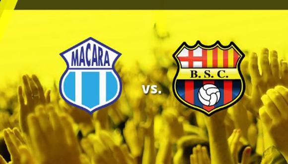 Barcelona SC vs. Macará EN VIVO ONLINE vía GolTV: duelo por la Serie A de Ecuador | Fecha 16°. (Foto: Twitter Barcelona de Guayaquil)