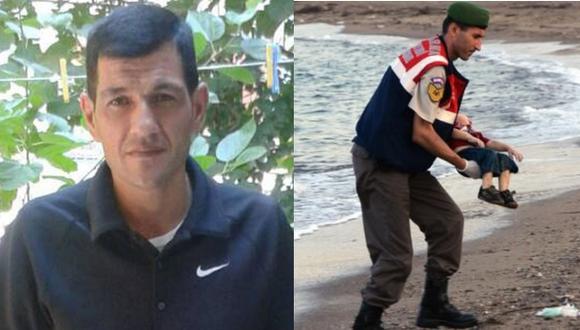 Padre del niño sirio que murió en el mar: Resbaló de mis manos