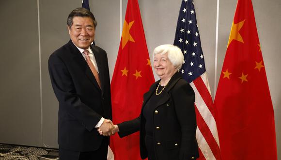 Tanto Estados Unidos como China se comprometieron a evitar el “desacoplamiento” de sus economías. (Foto: EFE)