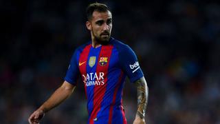 Barcelona: 'Poco' Alcácer, así conocen a jugador culé en Madrid
