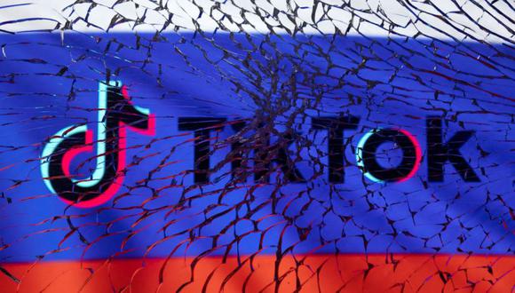TikTok recibió una multa por parte de Rusia por "propaganda LGBT". (Foto: REUTERS)