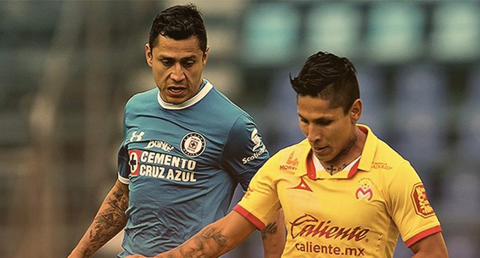 Los peruanos Raúl Ruidíaz, Andy Polo y Pedro Gallese vieron acción con sus equipos en la Liga MX. Luis Advíncula aún no regresa de su lesión. (Foto: Facebook - Monarcas Morelia)