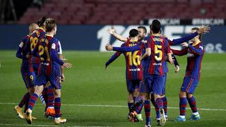 Barcelona derrotó 2-1 a la Real Sociedad y se metió a la pelea por LaLiga Santander [VIDEO]