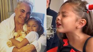 Cristian Castro: Rafaela le dedicó a su padre “Por amarte así” como regalo de cumpleaños | VIDEO 