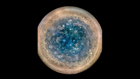 La sonda Juno ha permitido tener mucha nueva información sobre Júpiter. (Foto: AFP)