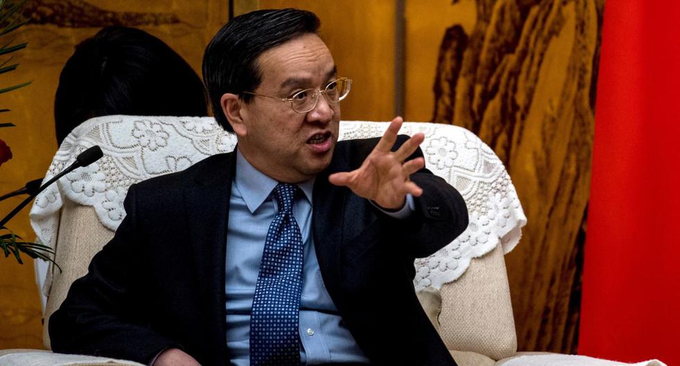 Jiang Chaoliang será substituido de inmediato por el alcalde de Shanghái, Ying Yong. (AFP).