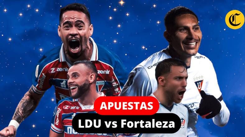 Apuestas, LDU Quito vs Fortaleza: pronósticos de la final de la Copa Sudamericana