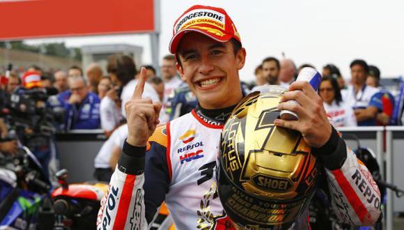 Marc Márquez se coronó bicampeón del MotoGP