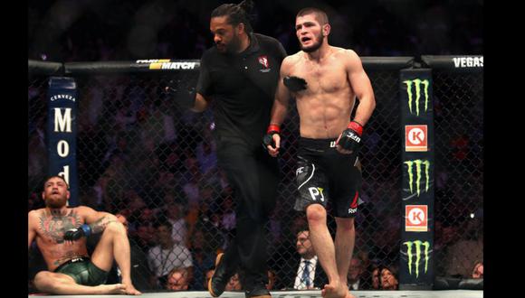 A través de un mensaje en Instagram, Khabib Nurmagomedov confirmó que no podrá enfrentarse a Tony Ferguson el próximo 18 de abril y se mostró molesto por comentarios en las redes sociales. (UFC/ Redes sociales)