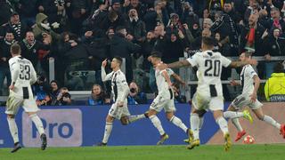 Juventus vs. Atlético Madrid: Cristiano Ronaldo y el gol de la clasificación a cuartos de Champions | VIDEO