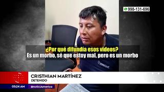 VES: Detienen a entrenador de fútbol por grabar videos de connotación sexual a sus alumnos