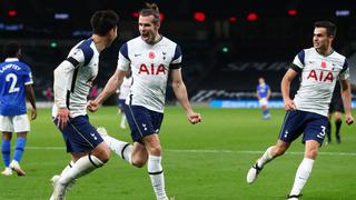 Gareth Bale anotó su primer gol en Tottenham desde su regreso a la Premier League | VIDEO