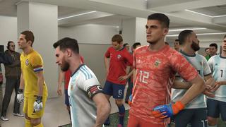Argentina vs. Chile [GAMEPLAY] Simulamos el partido en PES 2019