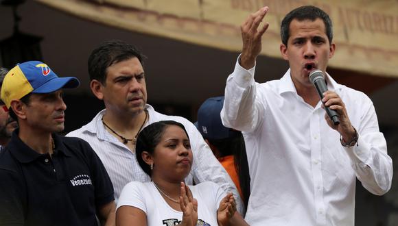 Venezuela: Juan Guaidó dice que Nicolás Maduro reabrió frontera con Colombia por "presión" ciudadana. (Reuters).