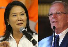 Keiko Fujimori sigue adelante frente a PPK, según encuestas de Ipsos y CPI