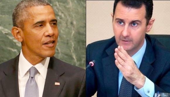 Obama: Derrotar al Estado Islámico solo es posible sin Al Asad