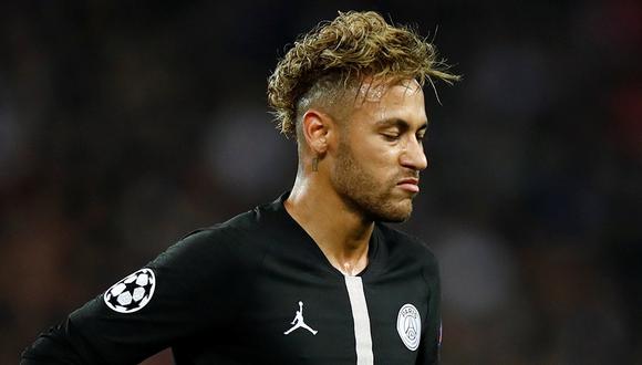 Neymar podría ser castigado con severidad por la UEFA. (Foto: Reuters)
