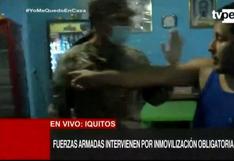 Coronavirus en Perú: En Iquitos ingerían licor en vivienda durante toque de queda