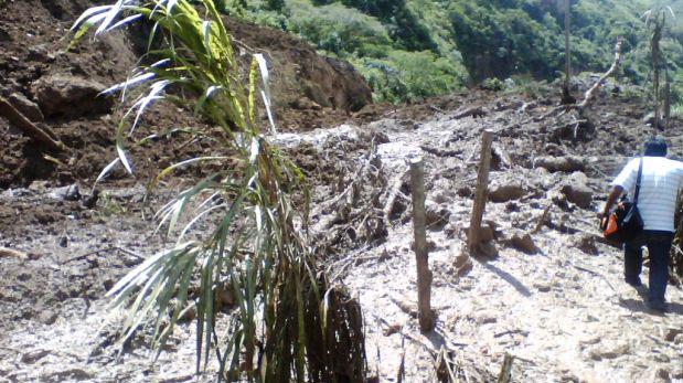 Nuevo derrumbe por lluvias deja un muerto en Bagua - 2