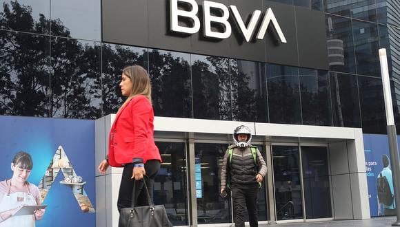 BBVA Perú cambia de logo (Foto: Dante Piaggio / El Comercio)