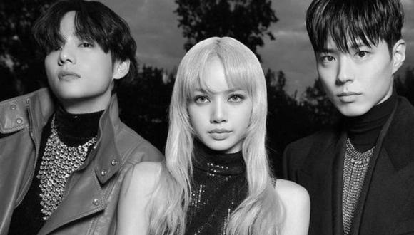 V de BTS, Lisa de BLACKPINK y Park Bo Gum se lucen en desfile de Celine por  la Semana de la Moda en París - tdex | LUCES | EL COMERCIO PERÚ