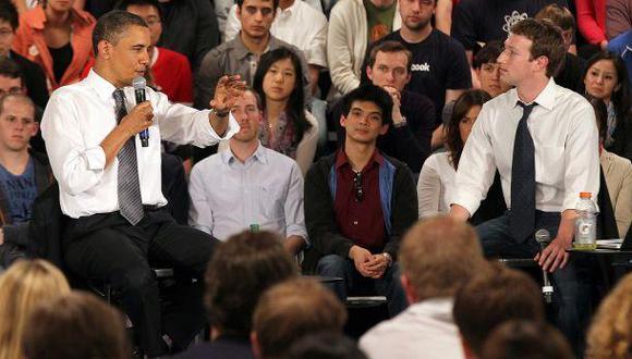 Presidente Obama entrevistará a Mark Zuckerberg este viernes