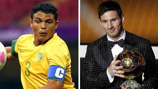 Fin a polémica por Balón de Oro: Thiago Silva sí votó por Messi 
