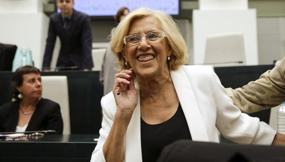 Carmena, una veterana ex jueza "roja" a las riendas de Madrid