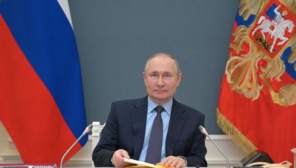 El presidente de Rusia Vladimir Putin. (AFP).