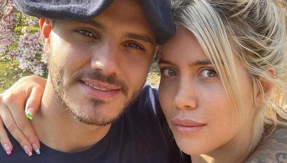 Icardi y Nara tienen siete años juntos y dos hijas.