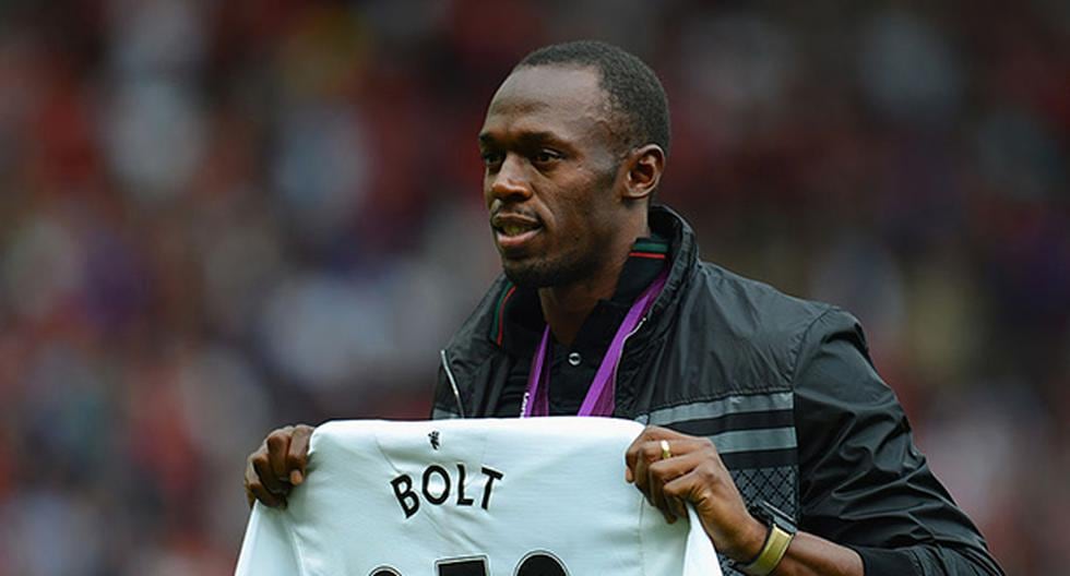 Usain Bolt está cerca del retiro, pero no ve claro el inicio de su carrera en el fútbol. (Foto: Getty Images)
