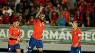 Chile se impuso por 2-1 ante Haití en amistoso FIFA jugado en La Serena