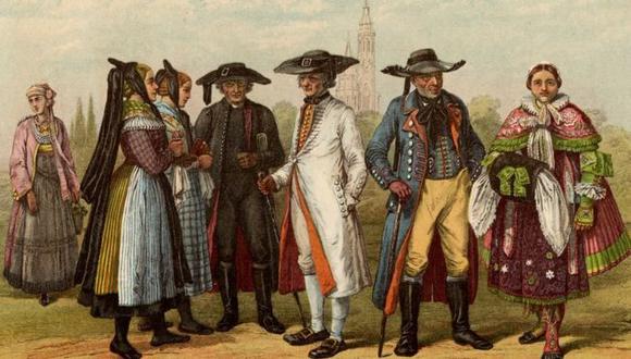 Vestirse, hasta el siglo XVIII en Alemania, era una cuestión legal. (Getty)